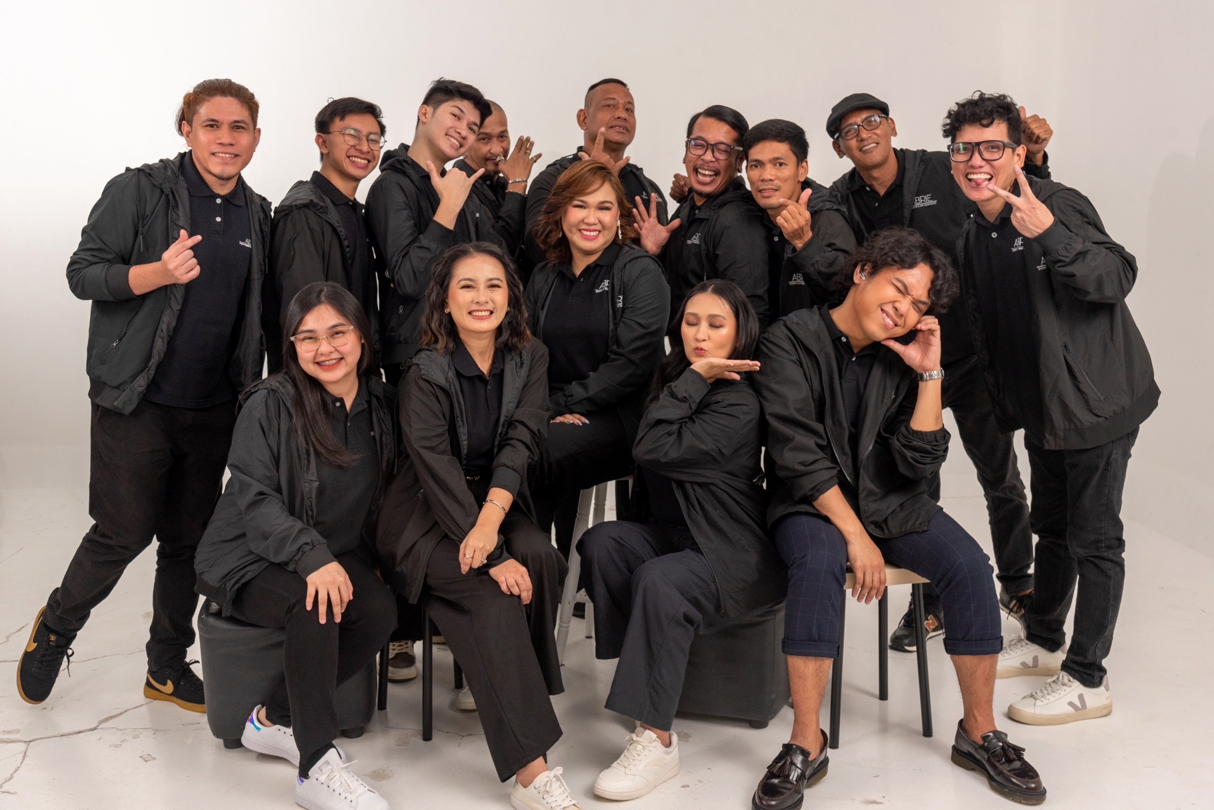 Abrie Events team
